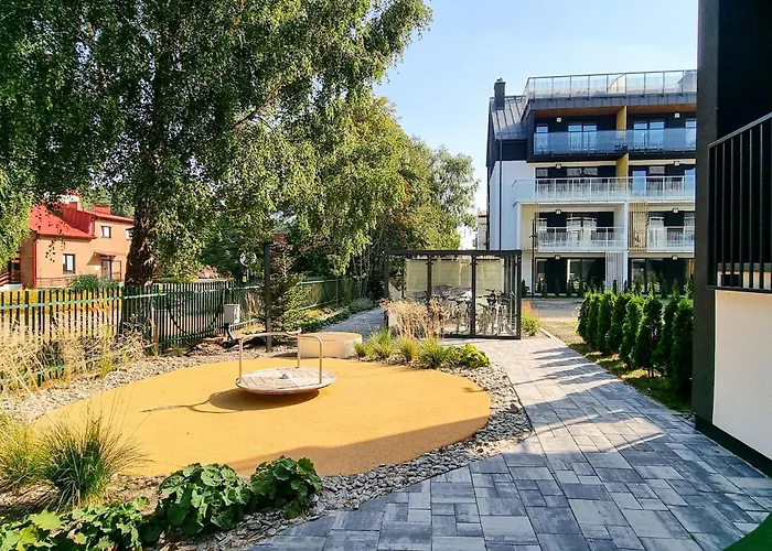 Posesja Apartamenty & Spa - Posesja Plazowa 4A III